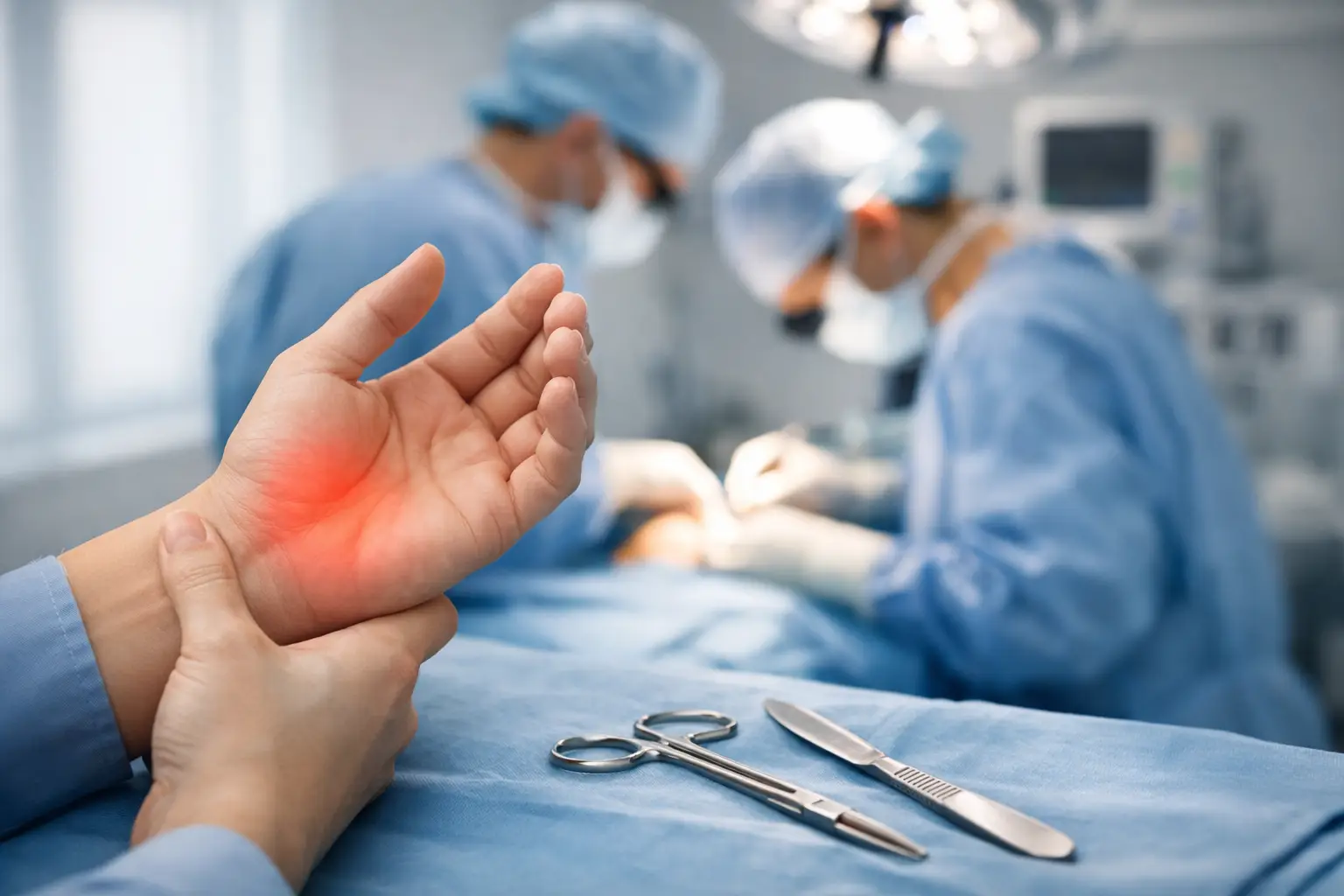 Carpalis alagút szindróma műtét: mikor kell?