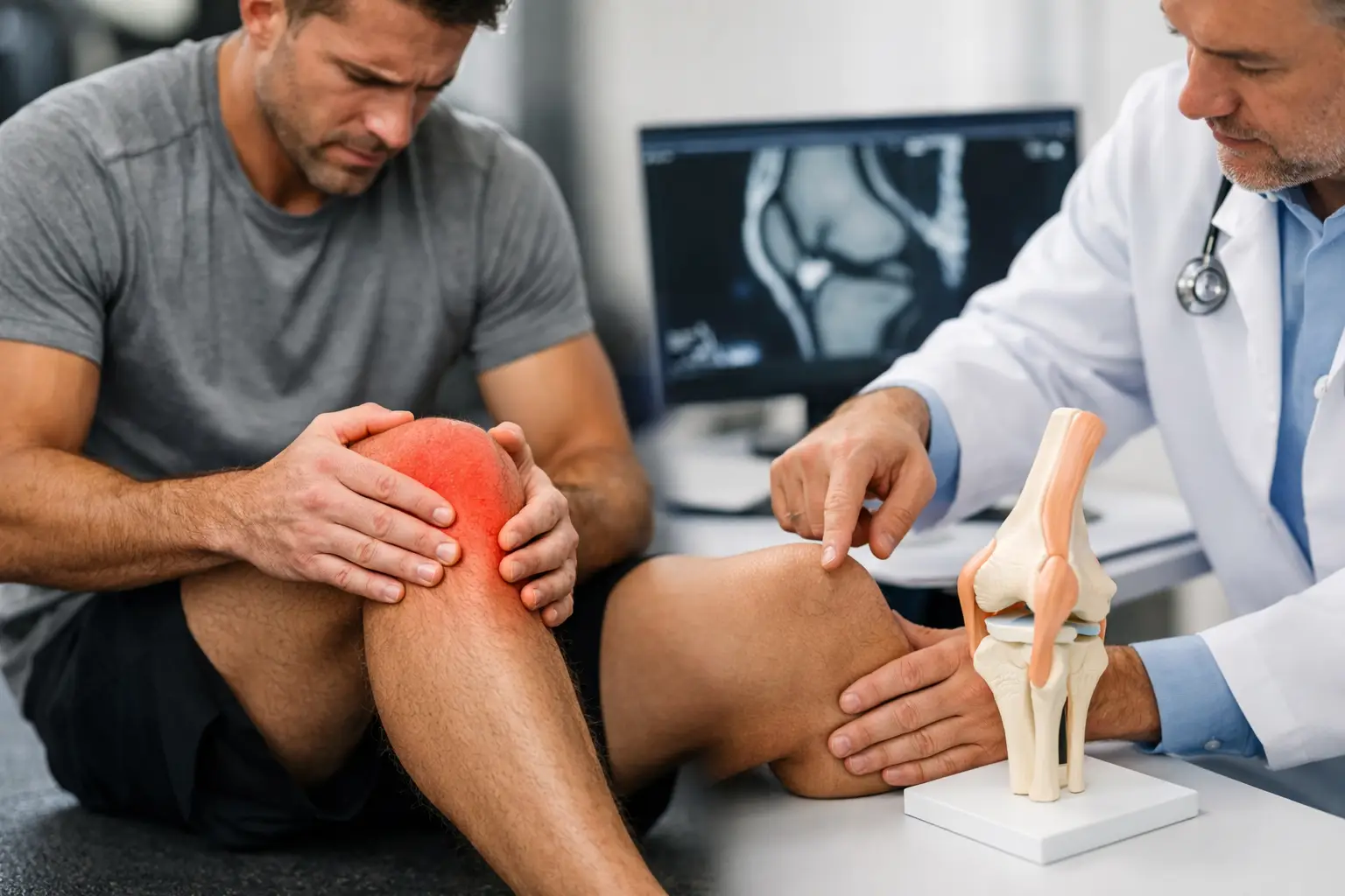 Meniscus szakadás tünetei és kezelése