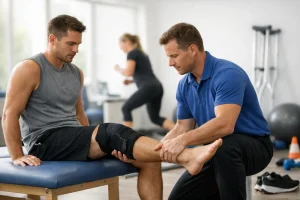 Sportsérülés utáni rehabilitáció lépésről lépésre