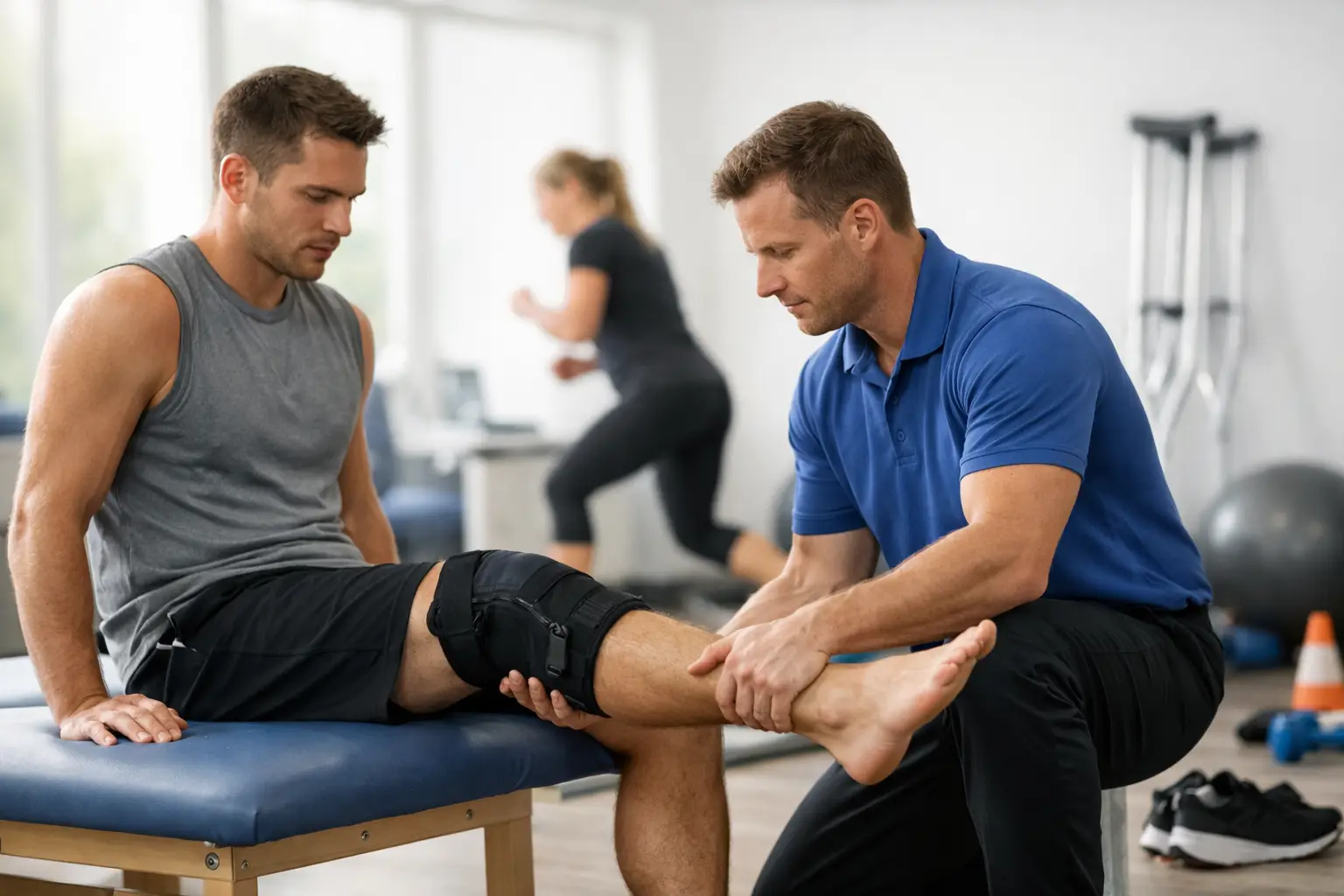 Sportsérülés utáni rehabilitáció lépésről lépésre