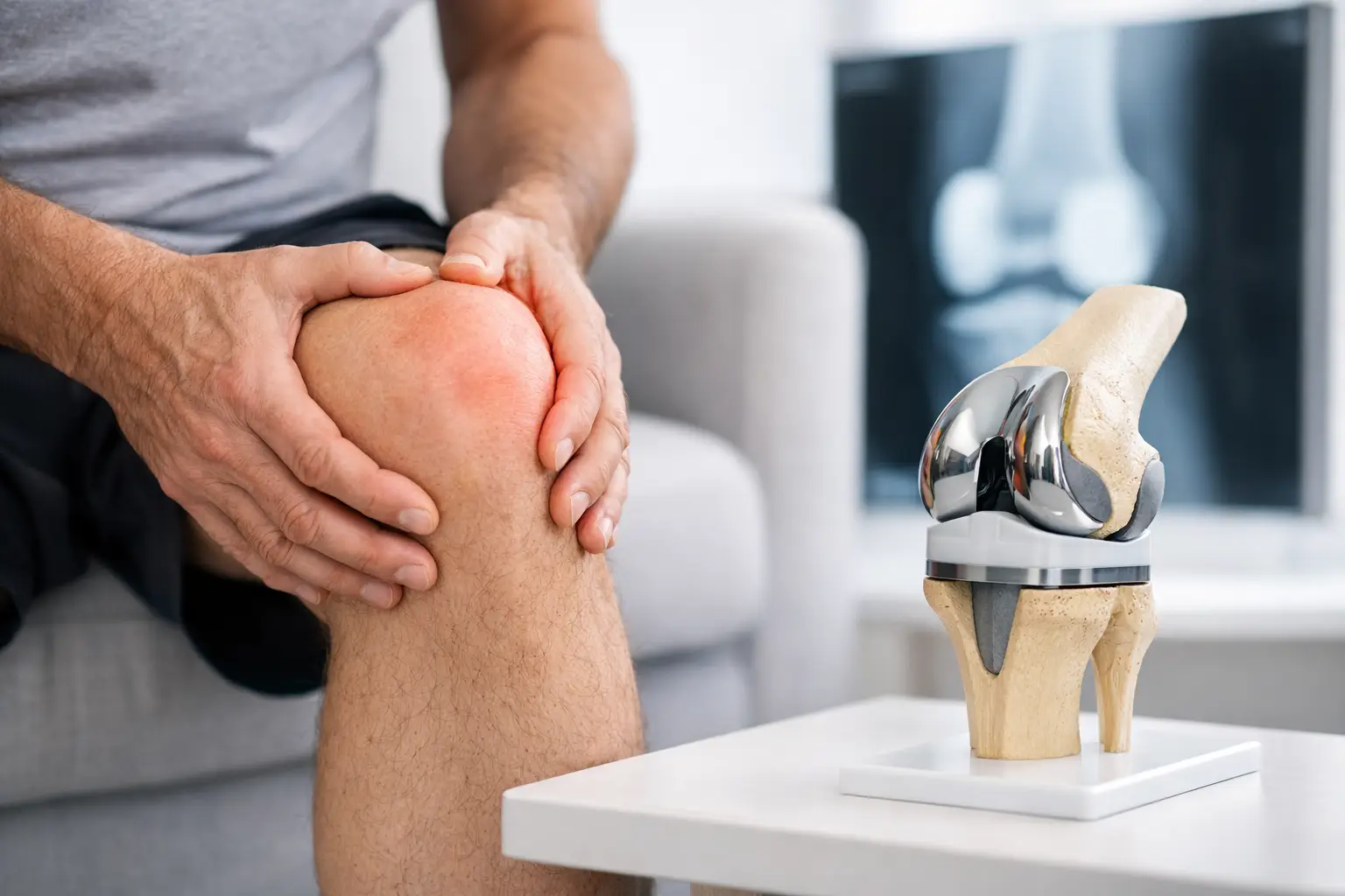 5 jel a térdprotézis szükségességére