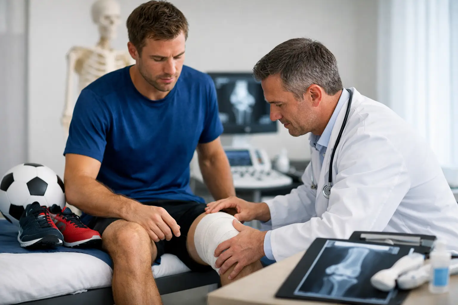 Sportsérülés diagnózisa lépésről lépésre